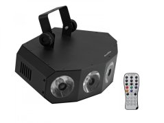 EUROLITE LED SCY-500 5x15W CW, DMX, paprskový efekt
