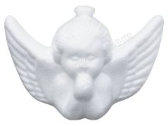 Polystyrénový anděl