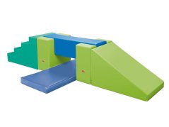Foam obstacle course