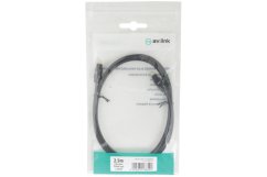 AV:link kábel optický 1x TOSlink samec - 1x TOSlink samec, 2.5m