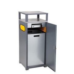 Odpadkový kôš s popolníkom