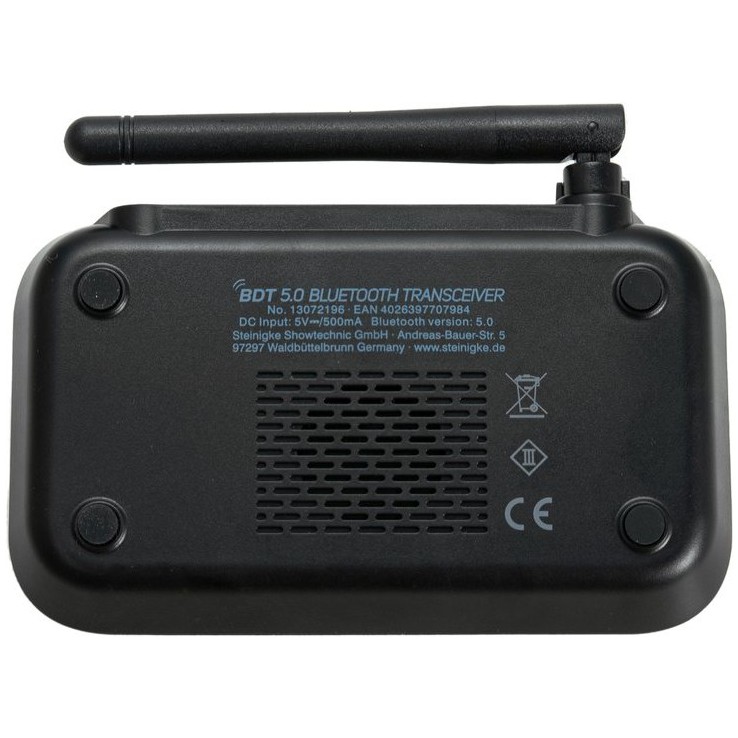 Omnitronic BDT-5.0, Bluetooth přijímač/vysílač/bypass