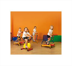 Children's gym exercise bike