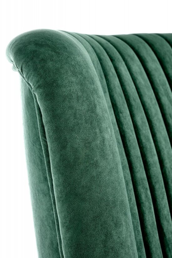 Armchair DELGADO (Dark green)