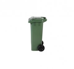 Plastová popelnice 80 l zelená