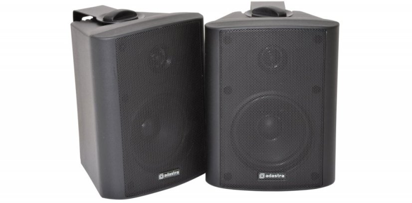 Adastra BC4-B, nástěnný 4" reproduktor, 35W, černý, cena/pár
