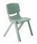 Detská plastová stolička mäta - Veľkosť: 24 cm