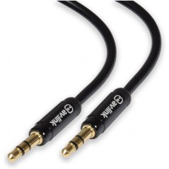 AV:link Precision kábel Jack 3.5mm stereo/Jack 3.5mm stereo, 1,5m