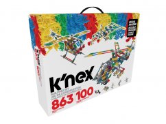 Stavebnice K'nex - 100 modelů, 863 dílků