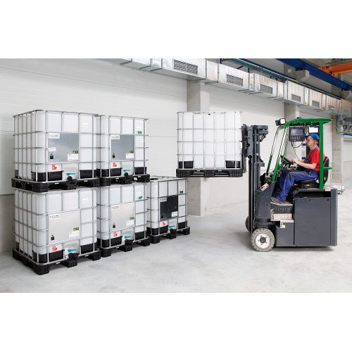 IBC kontajner na nebezpečné kvapaliny 1000 l s UN kódom