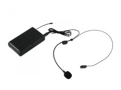 Omnitronic WAMS-10BT, bodypack s náhlavným mikrofónom