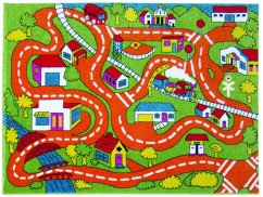 Koberec detský ulice (3 x 4 m)
