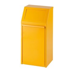 Výklopný kôš na triedený odpad žltý 40 l