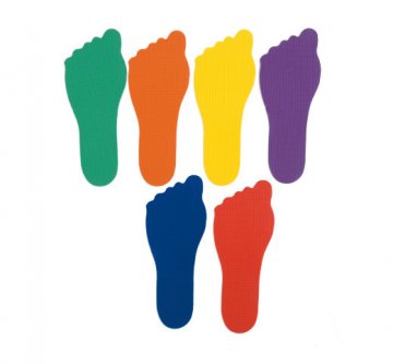 Barevné stopy - zajímavá aktivita pro děti
