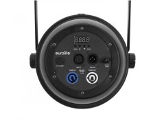 Eurolite LED PAR-64 COB 3000K 100W Zoom bk