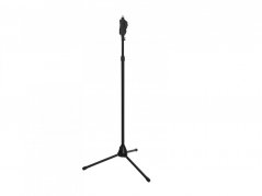 Omnitronic MS-3, mikrofonní stojan s ramenem, černý