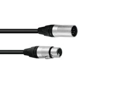 PSSO kábel X5-200DMX, XLR/XLR 5pin, 20m