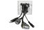 AV:link nástěnná zásuvka HDMI/VGA/USB/Jack 3.5mm
