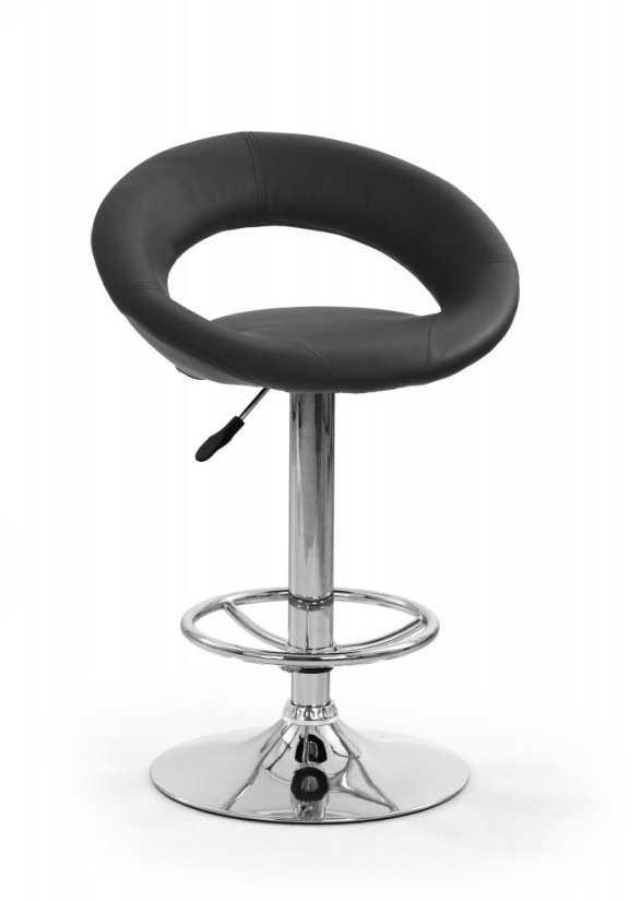 Barová stolička- H15- Čierna