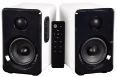 AV:Link ABS35WHT, sada aktívnych BT/MP3 reproduktorov s DO, biele