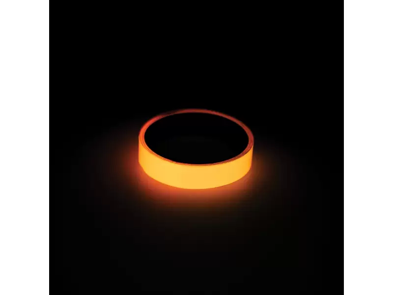 Fluorescenční páska - Oranžová
