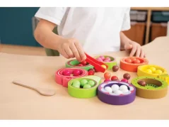 Ovoce s kuličkami - sada na třídění