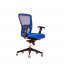 Kancelářská židle DIKE BP (více barev) - Barva: Modrá