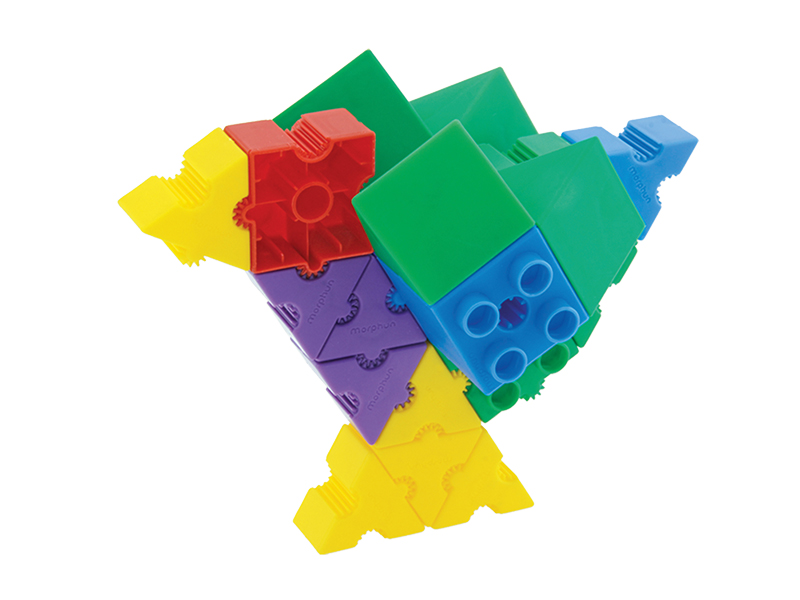 Stavebnice Morphun - Junior Starter Plus set 58
