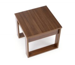Konferenční stolek- NEA KWADRAT- Tmavý ořech
