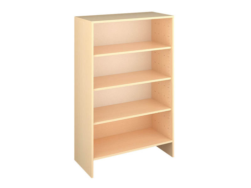 Cabinet XL + shelves - Beech - CLASSICAL