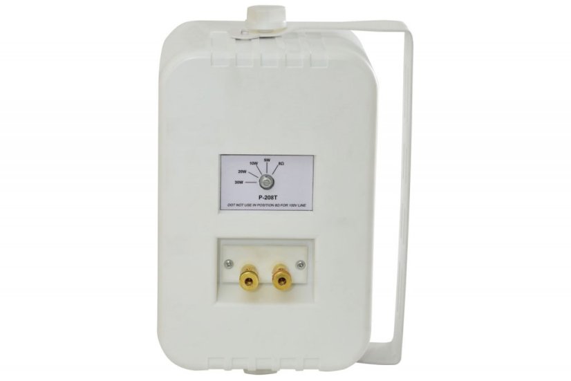 Adastra B30V-B, 100V nástěnné 4" reproduktory, 30W, černé