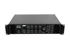 Omnitronic MPVZ-180.6, 100V 6-zónový mixážny zosilňovač, 180W