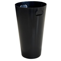 Plastová vložka do betónového koša