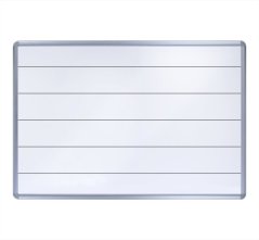 Keramická tabule ŠKOLA magnetická, bílá (více rozměrů)