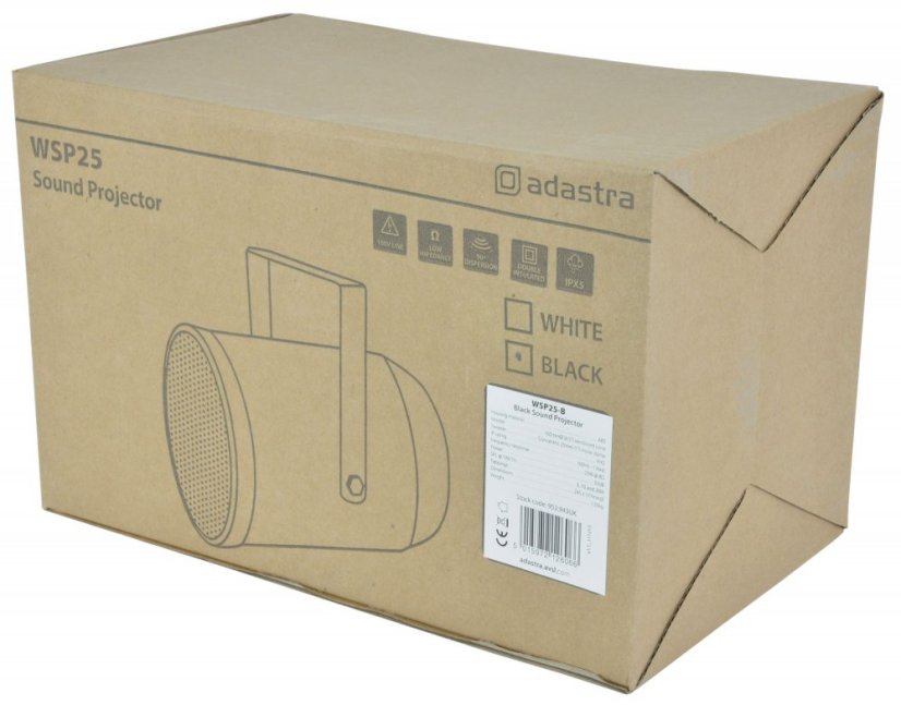 Adastra WSP25 -W 25W - černý