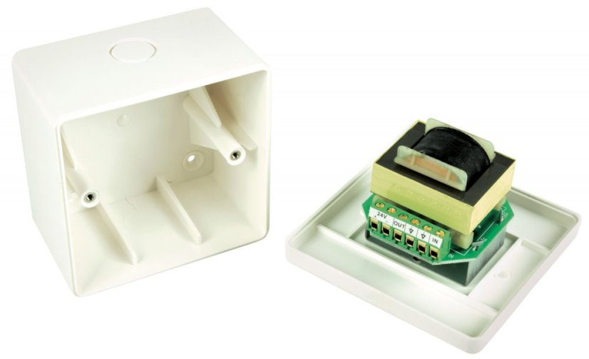 Adastra V36-VR, ovladač hlasitosti 36 W mono, bílý