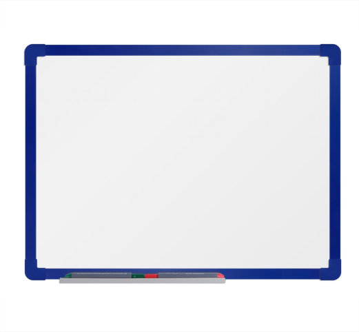Magnetická tabule - EMAIL, barevný rám - Rozměr: 60x45 cm