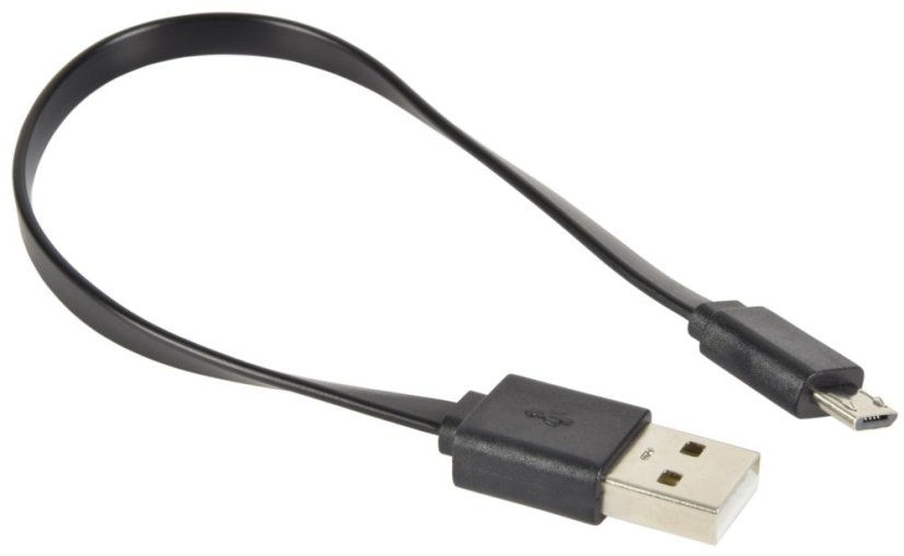 AV:Link MicroUSB kábel, 20cm