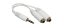 AV:link redukcia 1x Jack 3.5mm stereo samec - 2x Jack 3.5 mm stereo samica