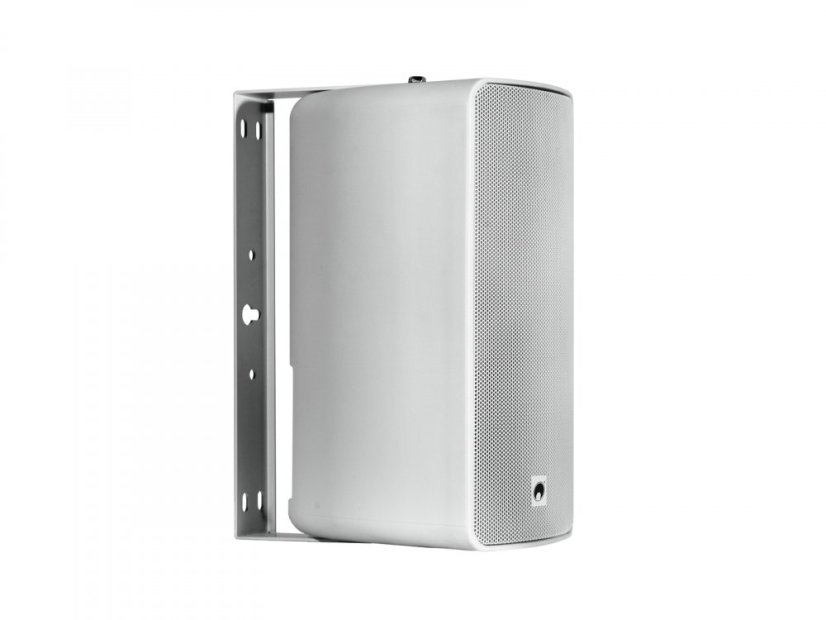 Omnitronic ODP-206 nástenný 6" reprobox 80W, 16 Ohm, IP65, biely, cena/pár