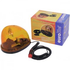 Eurolite STA-1221, policajný maják Starsky, 12V/21W, oranžový