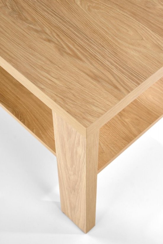 Konferenčný stolík- JENNA- Prírodné hickory drevo/ Nohy: prírodné hickory drevo