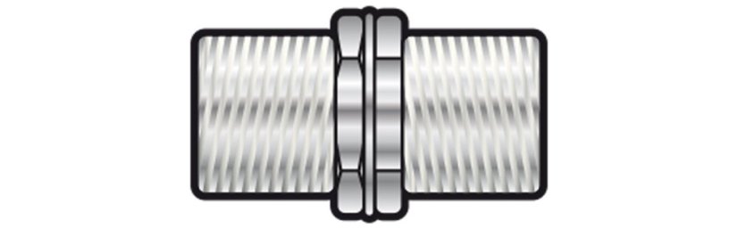 AV:link adptér F-konektor samice - F-konektor samice