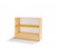 Duhová skříňka - 2 boxy, model C (více barev) - Barva: Žlutá, Dekor: Buk