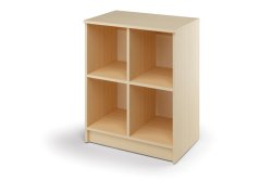 Stredná skrin na plastové boxy 2 (CUBO)