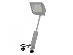 Eurolite LED KKL-50 reflektor 4100K, stříbrný