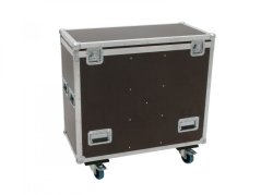 Roadinger Transportní Case pro 2x LED DMH-300, otočná hlavice