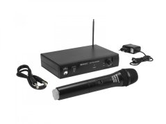 Omnitronic VHF-101, 1-kanálový bezdrôtový mikrofónny set 205.75 MHz