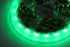 LED páska SMD3528, zelená, 12V, 1m, 60 LED/m