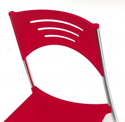 Jídelní židle WAVE - Barva: Růžová